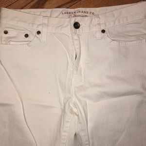 Lauren Jeans Co. straight leg size 4